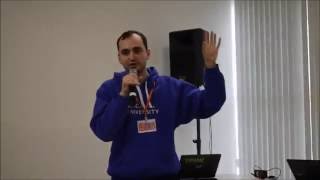 Александр Капитонов об уроках технологии. Робофинист 2016