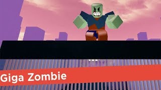 УДАР ЗОМБИ РОБЛОКС КАК ДАНЖ КВЕСТ ЗОМБИ БОСС Zombie Strike Roblox