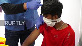 Bosnia and Herzegovina: Vaccinations start for up to 2,000 refugees in Lipa camp
