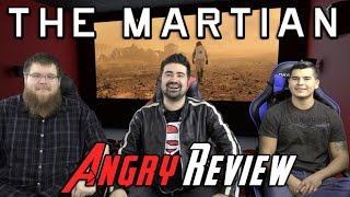 The Martian Angry Movie Review