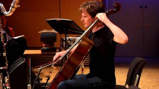 Music for cello and one or more amplified vases