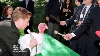 The real story behind the White House turkey pardon ceremony