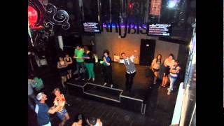 SESIÓN BAILES LATINOS (SALSA Y BACHATA) ANUBIS PINTO SÁBADOS NOCHE