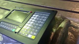 Китайская ЧПУ Adtech CNC4620. Часть 2. / China CNC Adtech 4620. Part 2.