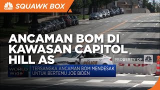 Ancaman Bom di Kawasan Capitol Hill AS