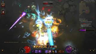 Diablo 3 - Vyr Chantodo Wiz / zMonk - 2 Man - GR 132 - Season 17