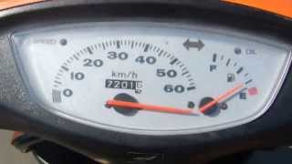 ФУХ!!! Положил Стрелку Honda dio af 34
