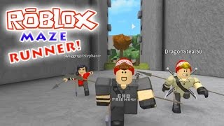 Roblox | MAZE RUNNER! | ExoRandy