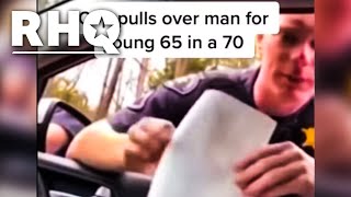 Bigoted Cop HUMILIATES Himself During Traffic Stop