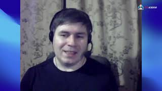 Первая трансляция на курсе Wordpress Разработчик