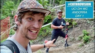 #CATHROVISION // 2018 Andorra World Cup Day 1 - TRACK WALK
