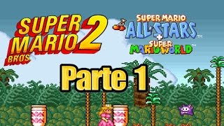 Super Mario Bros 2 - Parte 1 - Español