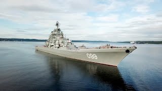 Корабли Северного флота ушли в поход