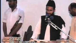ALLAMA AZHAR HAIDREE 2010 MANAZRAH with ABID JLALI Part 1 of 5