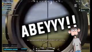 PUBG MOBILE FUNNY VOICE CHAT #1 ft.Dynamo gaming gareeb