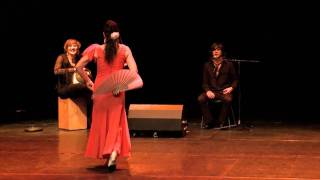 Danse Flamenco, La Burbuja, Genève 2010