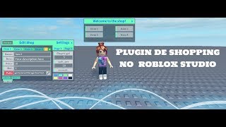 COMO BAIXAR E USAR PLUGINS NO ROBLOX STUDIO