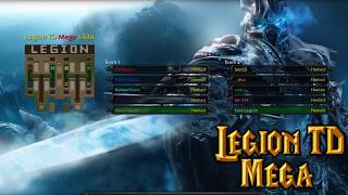 Legion TD Mega 3.43d / All Prophet - Warcraft 3 - Battlenet