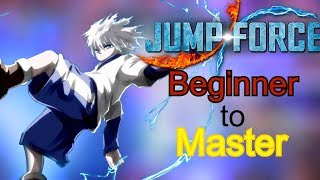 (Killua Zoldyck) - Beginner to Master - Jump Force Tutorial
