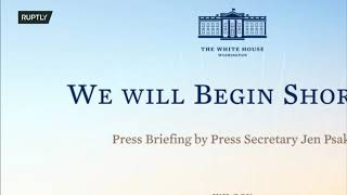 LIVE: White House Press Secretary Psaki holds briefing in DC