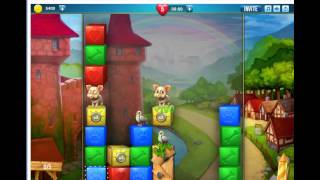 Pet Rescue Saga Level 12