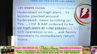 BARQ NEWS..WHATSAPP MESSAGES ARE FALSE AND BASELESS SAYS DCP SOUTH V SATYANARAYANA