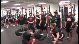 North Gwinnett Football Preseason Workouts