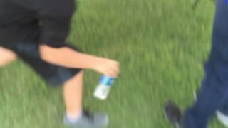 Bottle flip