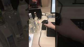 Сканер штрихкодов Mertech SUNMI NS021 Black  - обзор (короткий ролик)