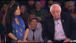 Bernie DESTROYS Trump Voters at Town Hall, They Don't Even Realize It