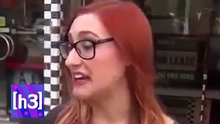 Girl virtually assaulted in GTA V -- h3h3 reaction video