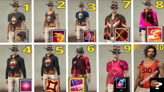 Chaquetas de Heroico todas las temporadas ~FREE FIRE~ -DarkFire DF-