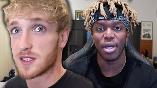 Logan Paul Reacts To KSI Exposing Deji In New Video