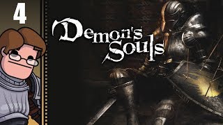 Let's Play Demon's Souls: Four Years Later Part 4 - That Dragon Wall