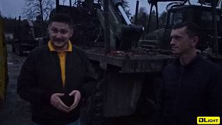 Монтаж гідророзподільника на маніпулятор Loglift 65, заміна RM-316, RM-276 на Akon KV-196