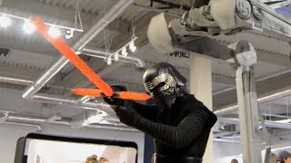 Kylo Ren at Warsaw Comic Con III 04-21-2018