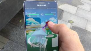 Футурист: идем захватывать тренажерный зал в Pokemon Go