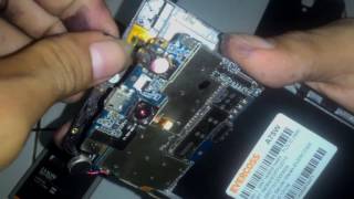 Replace/Ganti Touchscreen & Lcd Evercoss A75W