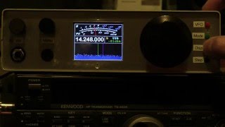 A first look at G0ETP's homebrew HF SDR Rx