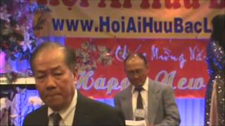 P 10. XUÂN HỌP MẶT HÔỊ BẠC LIÊU .LÂM QUANG HẢI PHÁT BIỂU-NGOC DAN THANH