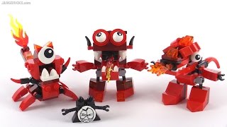 LEGO Mixels Series 4: All new Infernites reviewed!
