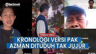 Bapak Pemilik Warung di NTT yang Viral Karena Dituding Tak Jujur Ceritakan Kronologinya