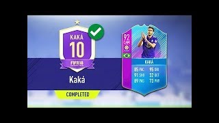 KAKA SBC | PREMIUM FUT 18 SBC