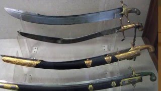 Curved hilt sabers