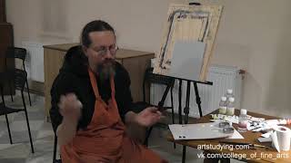 Ограниченная палитра. 1 часть. СПБ, декабрь 17