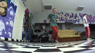 Тренировки танца - Хаус Дэнс - Август 05