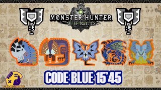 MHW (PC MOD) : Code Blue | Solo CB ( 15'45 )