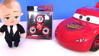 Видео для Детей BOSS BABY #БОСС МОЛОКОСОС TMNT ЧЕРЕПАШКИ! ТАЧКИ 3! ПОЗНАВАТЕЛЬ