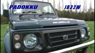 J-ACTION VOL.1　４WDサービスパドック・ジムニーデモカー２台を紹介