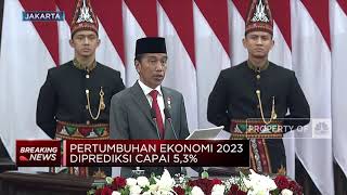 Jokowi Patok Ekonomi RI di Angka 5,3% di Tahun 2023